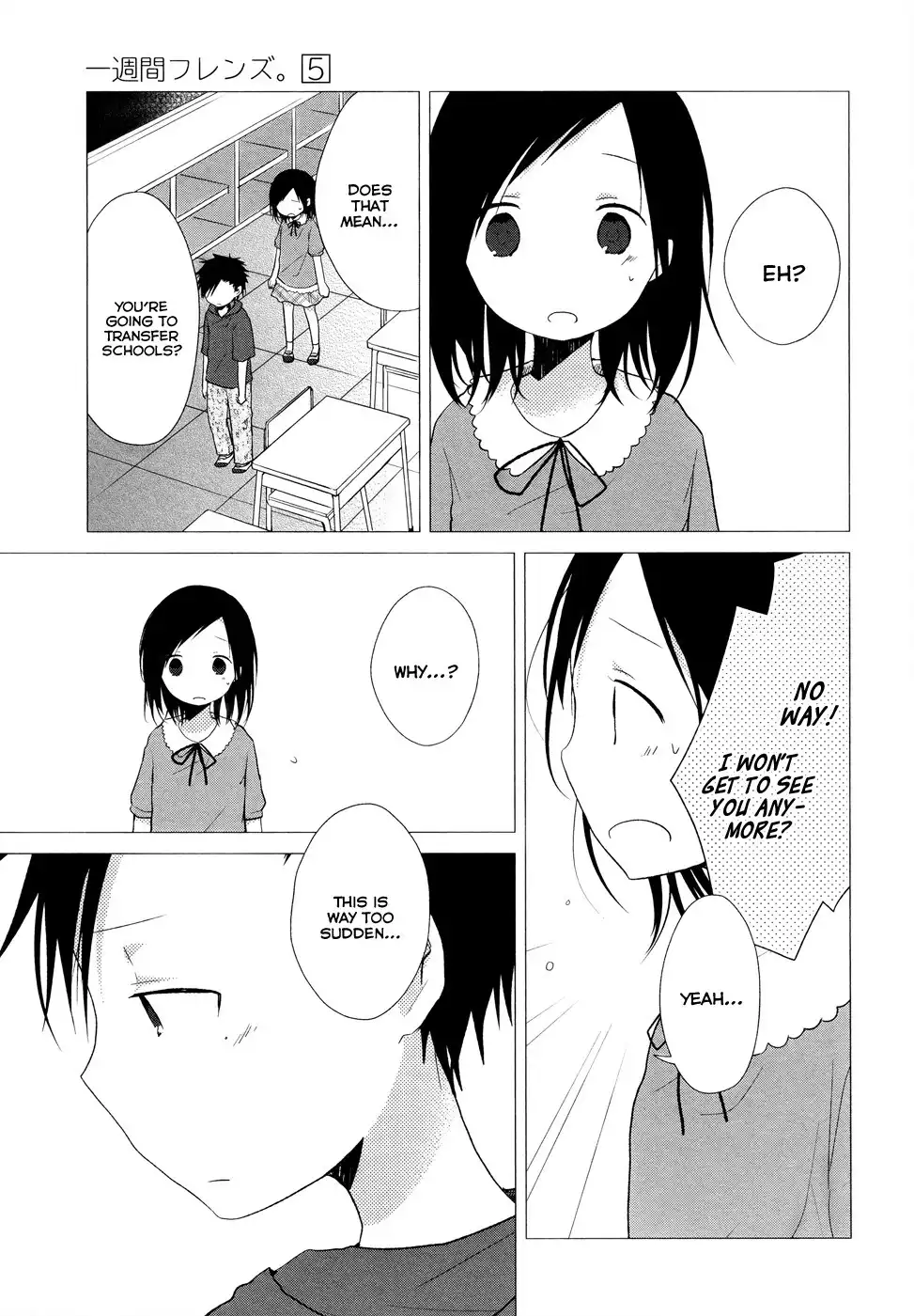 Isshuukan Friends. Chapter 26 21